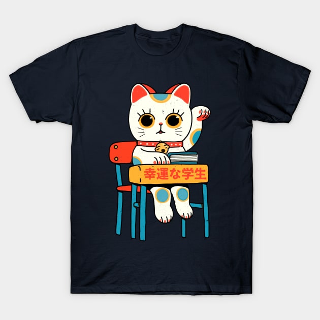 Lucky student 2 T-Shirt by ppmid